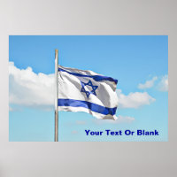 vlag van Israël