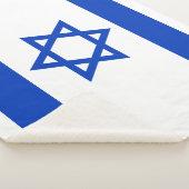 Vlag van Israël Sherpa Deken (3/4)