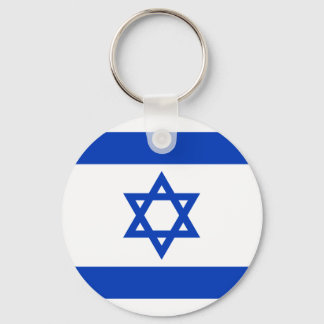 Vlag van Israël Sleutelhanger