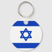 Vlag van Israël Sleutelhanger (Achterkant)