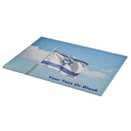 vlag van Israël Snijplank (Hoek)