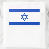 Vlag van Israël Sticker (Tas)