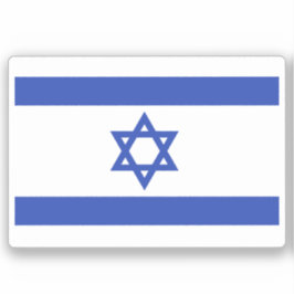 Vlag van Israël Sticker