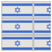 Vlag van Israël Stof (Close Up)