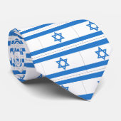 Vlag van Israël Stropdas (Opgerold)