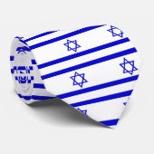 Vlag van Israël Stropdas (Opgerold)