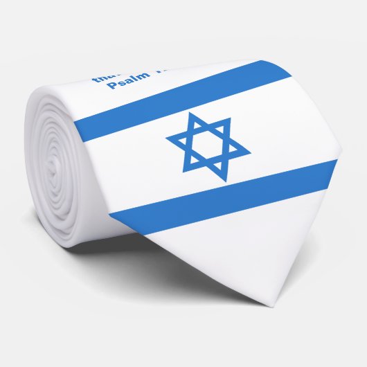 vlag van Israël, Stropdas (Opgerold)