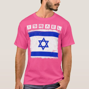 vlag van Israël T-shirt
