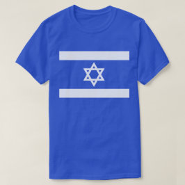 Vlag van Israël T-shirt