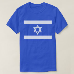Vlag van Israël T-shirt