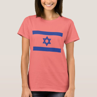 Vlag van Israël T-shirt