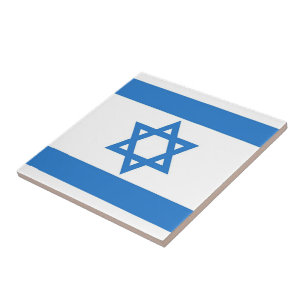 Vlag van Israël Tegeltje