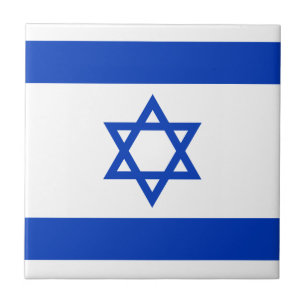 Vlag van Israël Tegeltje