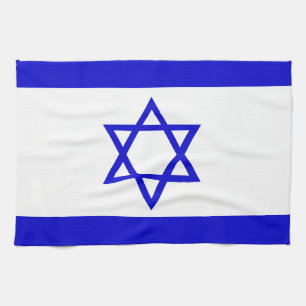 Vlag van Israël Theedoek