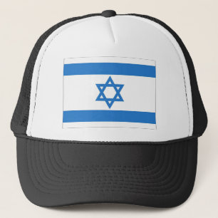 Vlag van Israël Trucker Pet