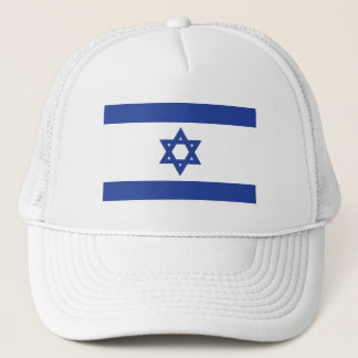 Vlag van Israël Trucker Pet