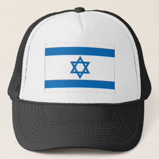 Vlag van Israël Trucker Pet