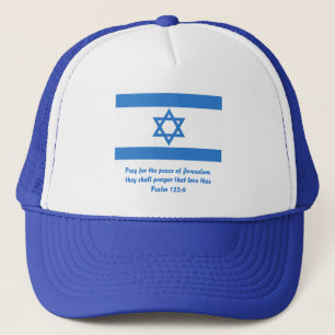 vlag van Israël, Trucker Pet