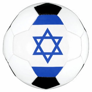 Vlag van Israël Voetbal