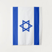 Vlag van Israël Wandkleed (Voorkant)