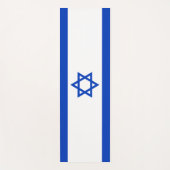 Vlag van Israël Yogamat (Voorkant)