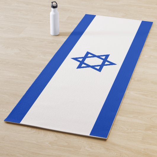 Vlag van Israël Yogamat (In situ)