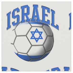 Vlag van Israëlisch Voetbal Stof