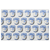 Vlag van Israëlisch Voetbal Stof (Fat Quarter)