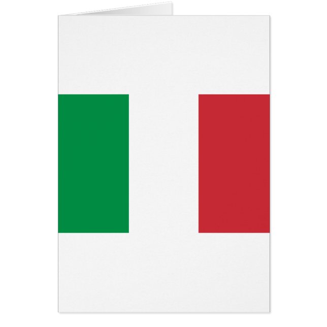 Vlag van Italië (Voorkant)