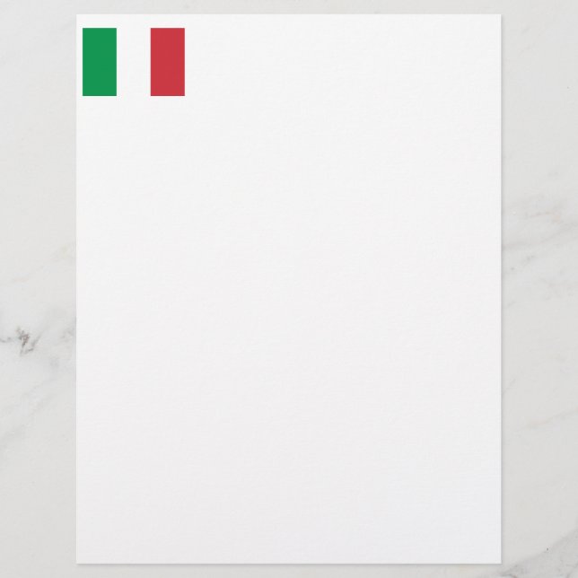 Vlag van Italië (Voorkant)