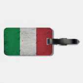 vlag van Italië Bagagelabel (Achterkant horizontaal)