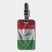 Vlag van Italië Bagagelabel (Voorkant verticaal)