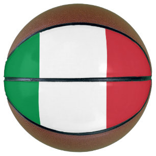 Vlag van Italië Basketbal