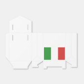Vlag van Italië Bedankdoosjes (Uitgevouwen)