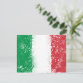 Vlag van Italië Briefkaart (Staand voorkant)