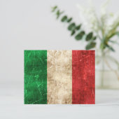 vlag van Italië Briefkaart (Staand voorkant)