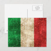 vlag van Italië Briefkaart (Voorkant / Achterkant)