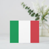 Vlag van Italië Briefkaart (Staand voorkant)