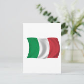 Vlag van Italië Briefkaart (Staand voorkant)