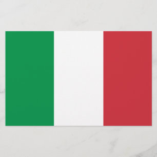 Vlag van Italië Briefpapier