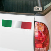 Vlag van Italië Bumpersticker (Op Truck)