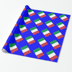 Vlag van Italië Cadeaupapier