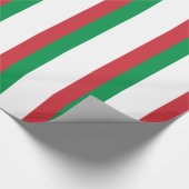 Vlag van Italië Cadeaupapier (Hoek)