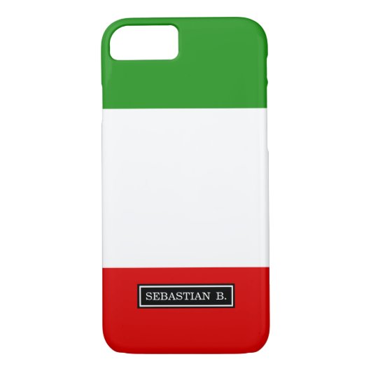 Vlag van Italië Case-Mate iPhone Case (Achterkant)