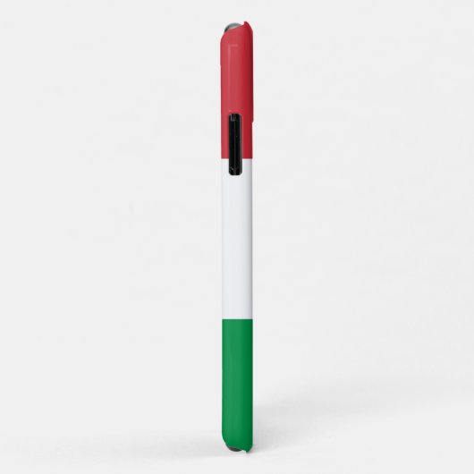 Vlag van Italië Case-Mate iPhone Case (Achterkant/rechts)