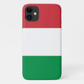 Vlag van Italië Case-Mate iPhone Case (Achterkant)