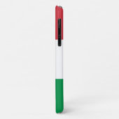 Vlag van Italië Case-Mate iPhone Case (Achterkant/links)