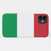 Vlag van Italië Case-Mate iPhone Case (Achterkant (horizontaal))