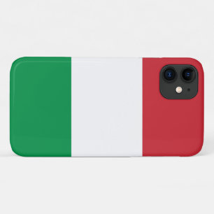 Vlag van Italië iPhone 11 Hoesje