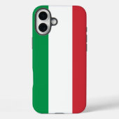 Vlag van Italië Case-Mate iPhone Case (Achterkant)